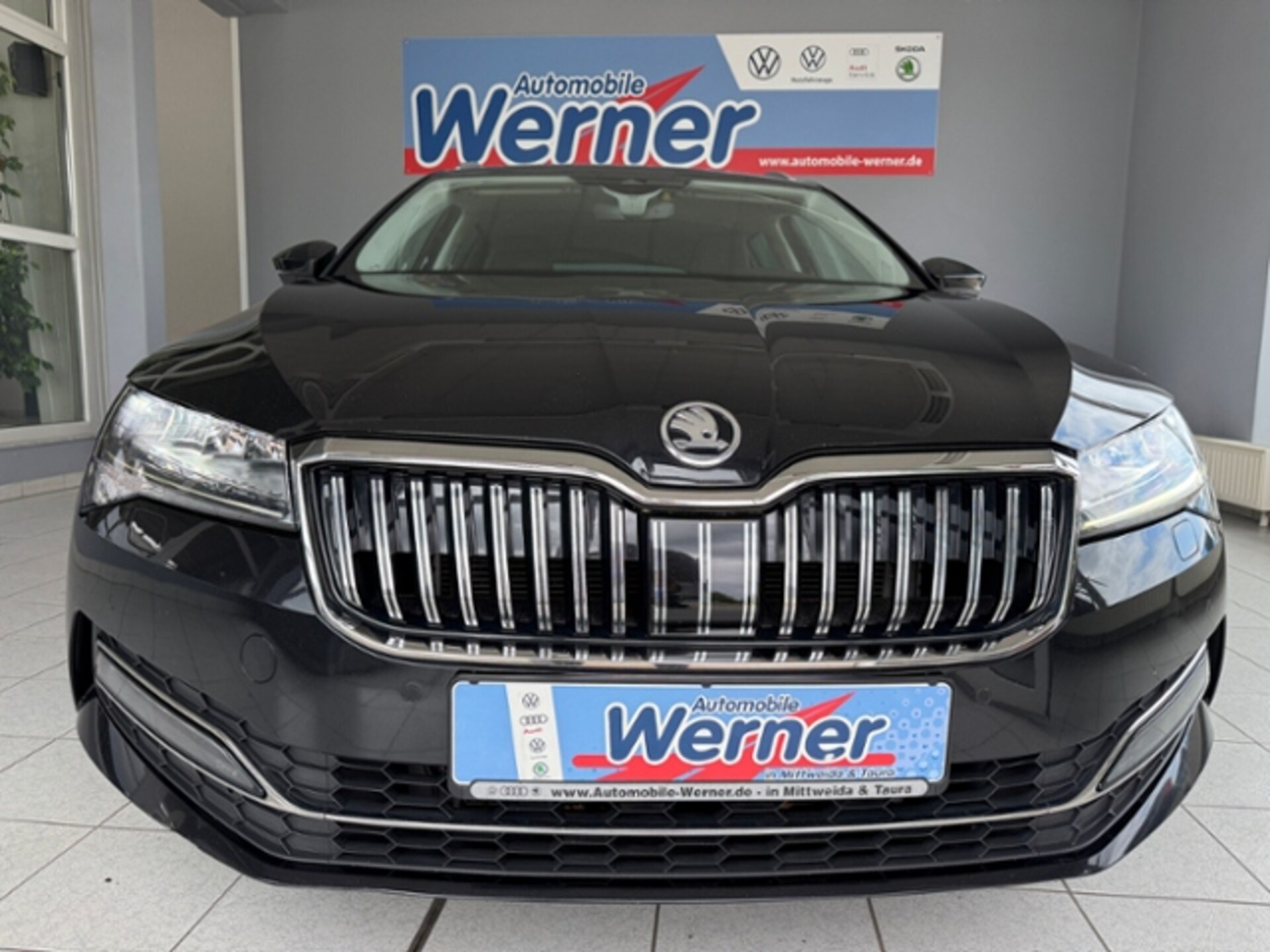 Skoda Superb Combi Style