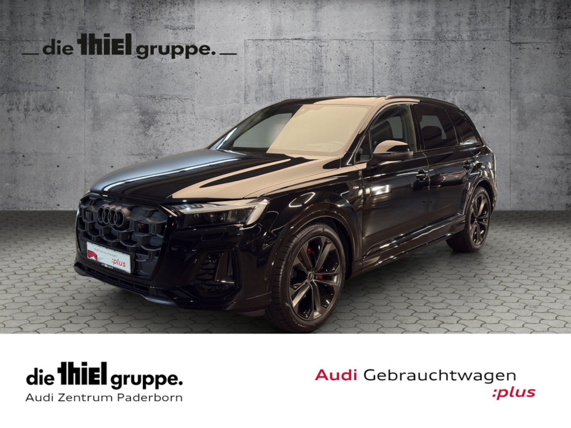 Audi Q7 SUV S line