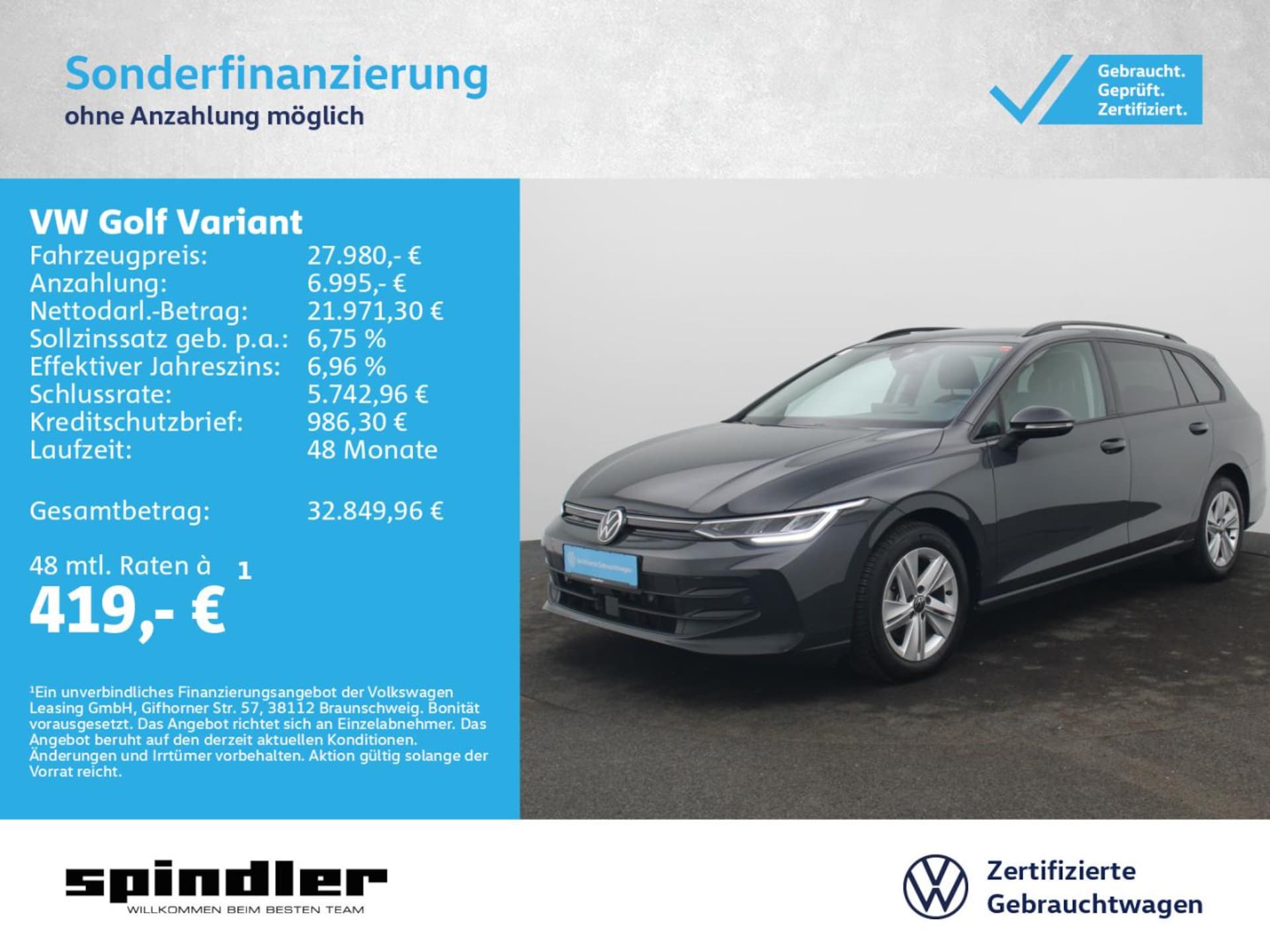 Volkswagen Golf Variant Life