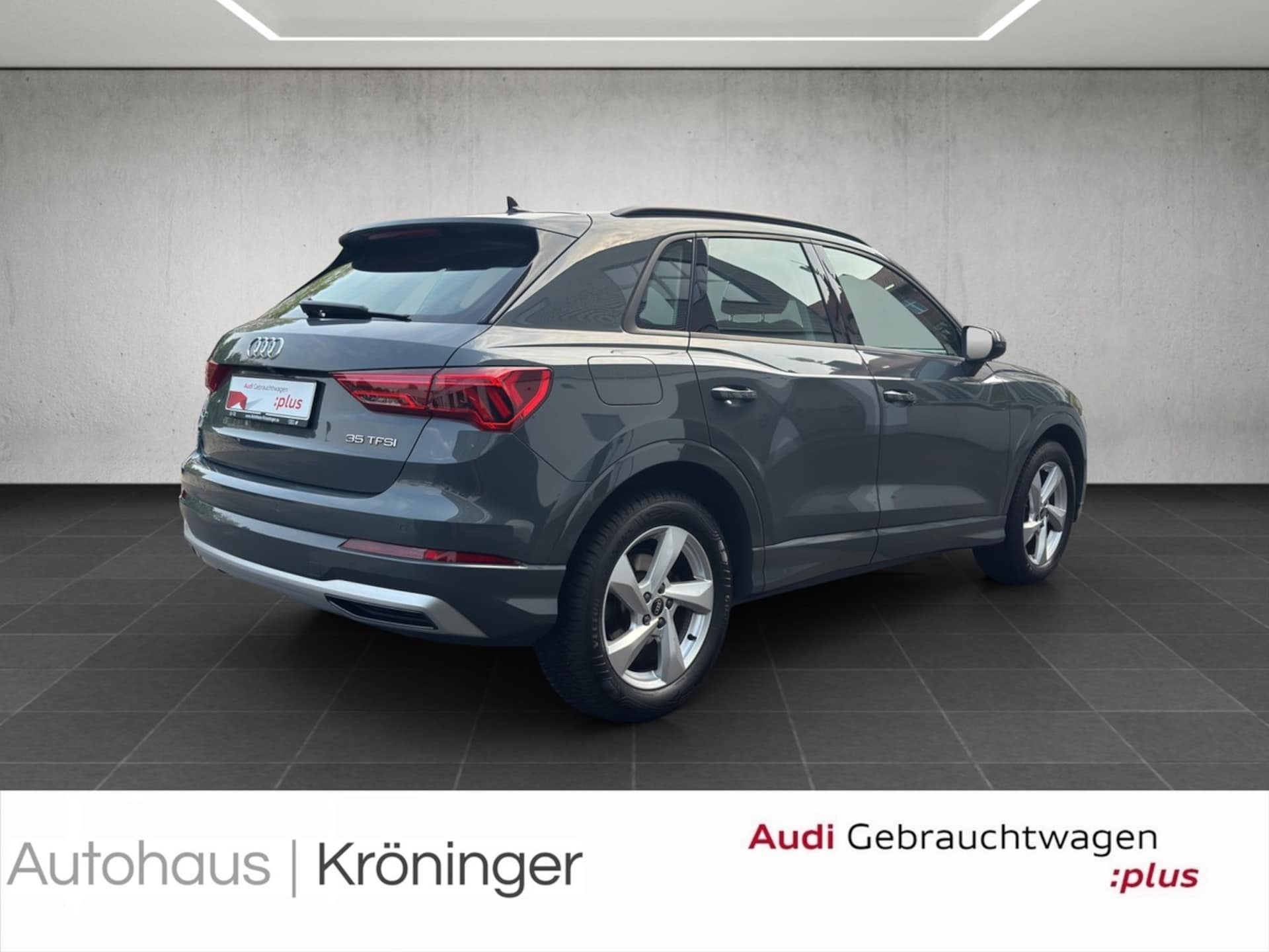 Audi Q3 SUV advanced