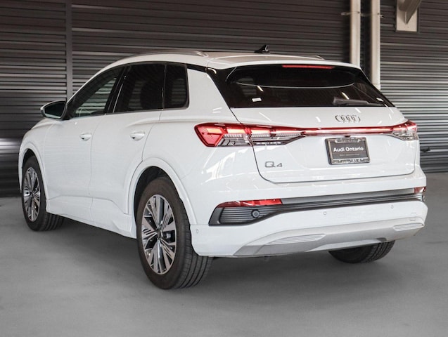 Used 2023 Audi Q4 e-tron Premium Plus with VIN WA1BCBFZ3PP078561 for sale in Ontario, CA