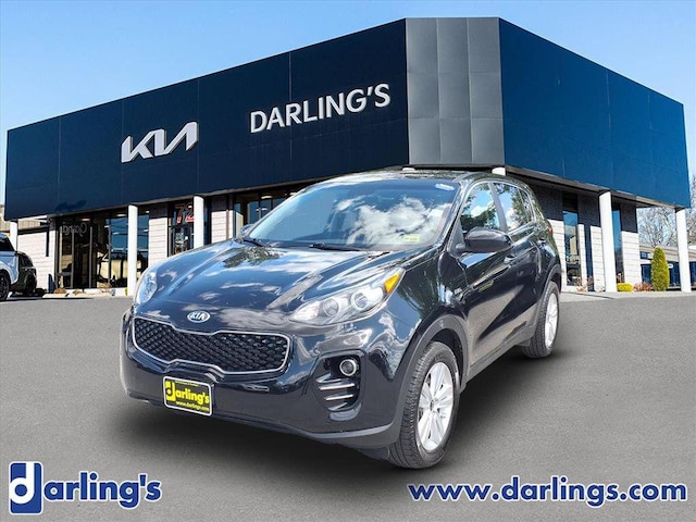 2018 Kia Sportage