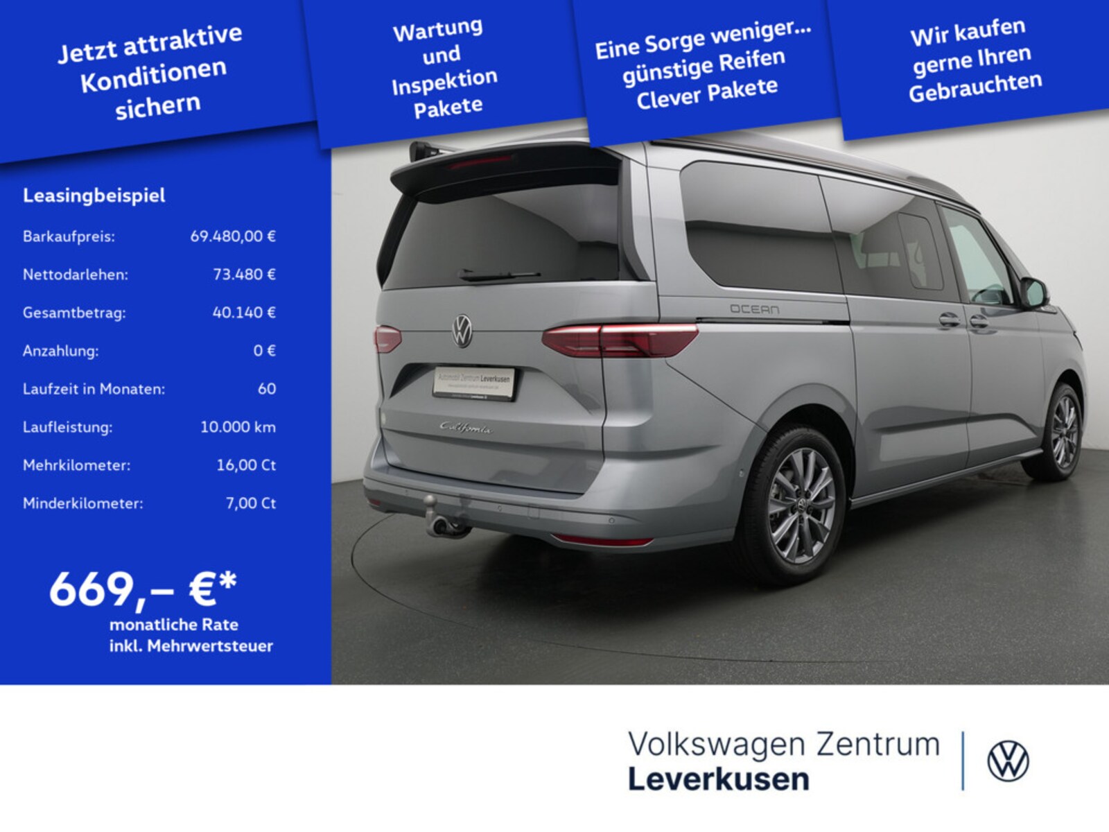 Volkswagen California – Bild 2