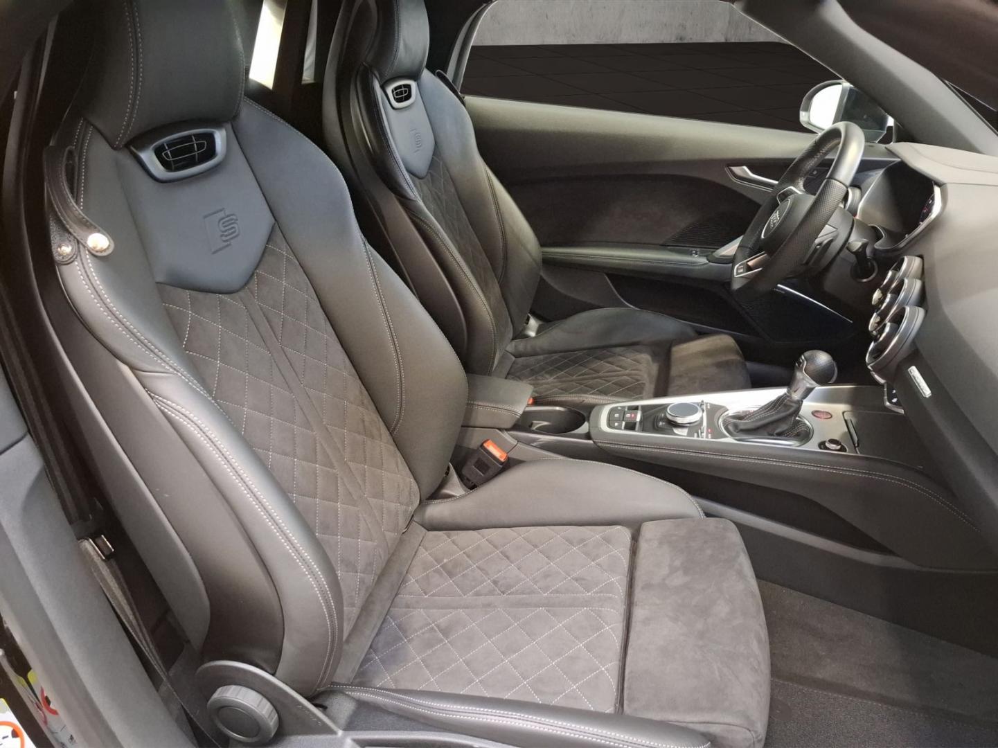 Image about Audi TTS Roadster TFSI quattro S tronic