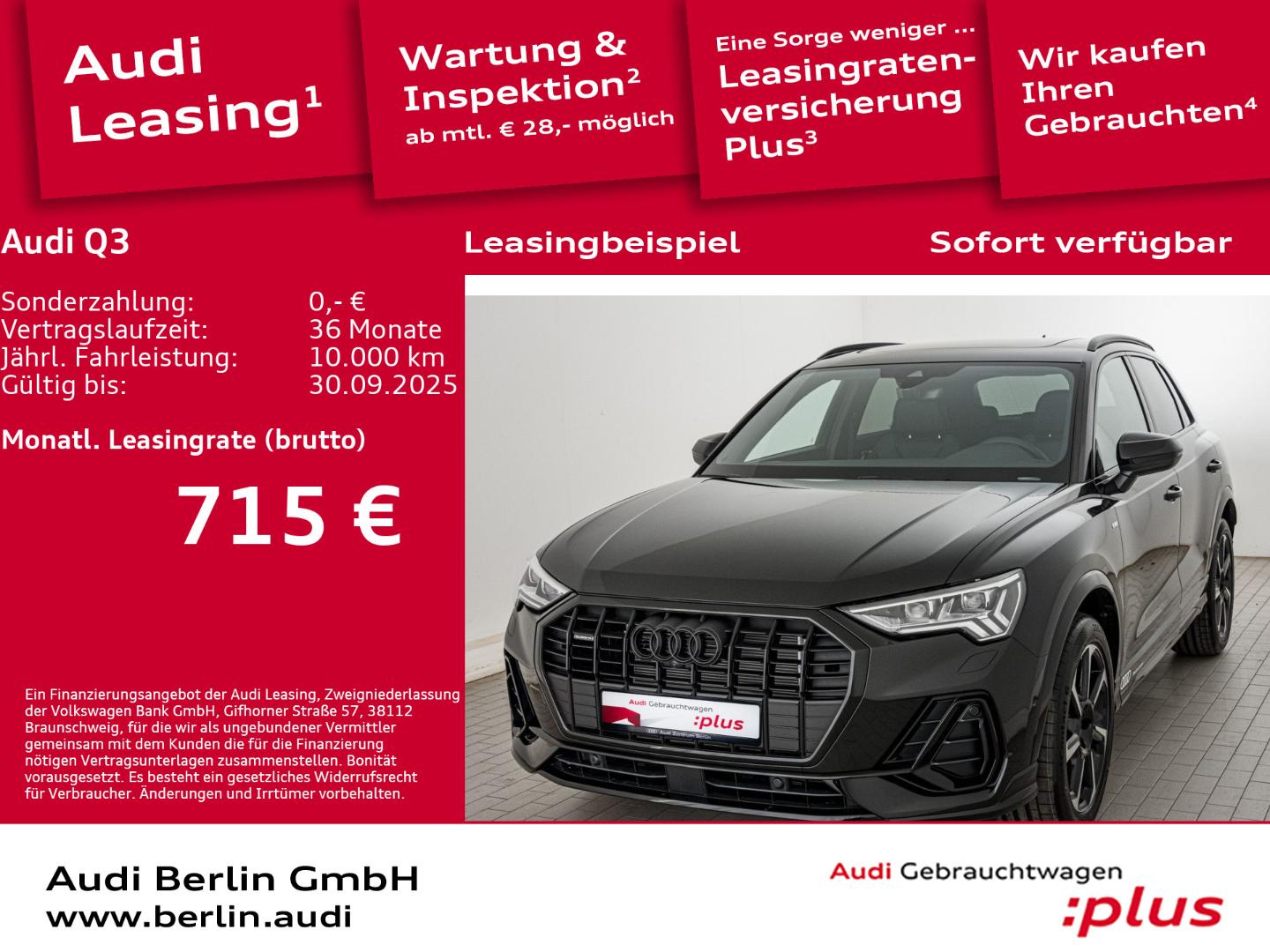 Image about Audi Q3 S line 45 TFSI quattro S tronic