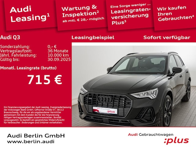 Image about Audi Q3 S line 45 TFSI quattro S tronic