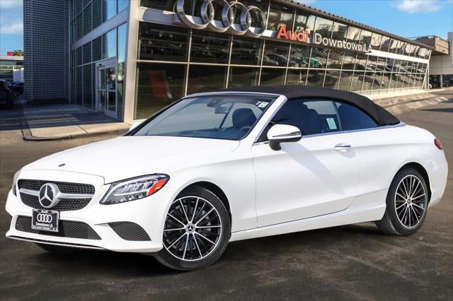 2019 Mercedes-Benz C-Class Cabriolet C300