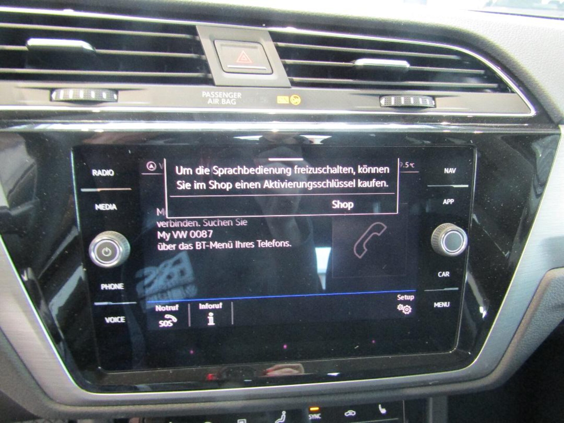 Volkswagen Touran Comfortline