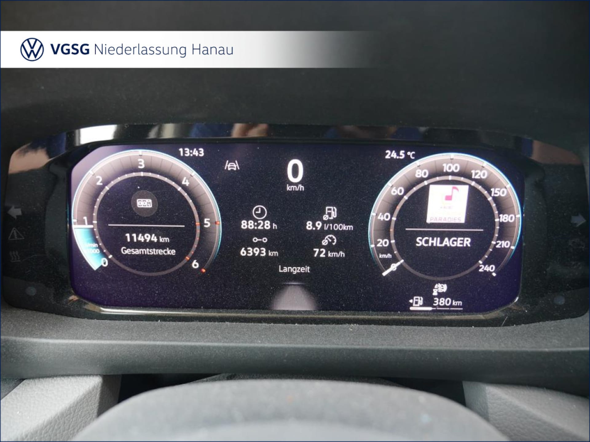 Volkswagen Crafter Kasten mittlerer Radstand