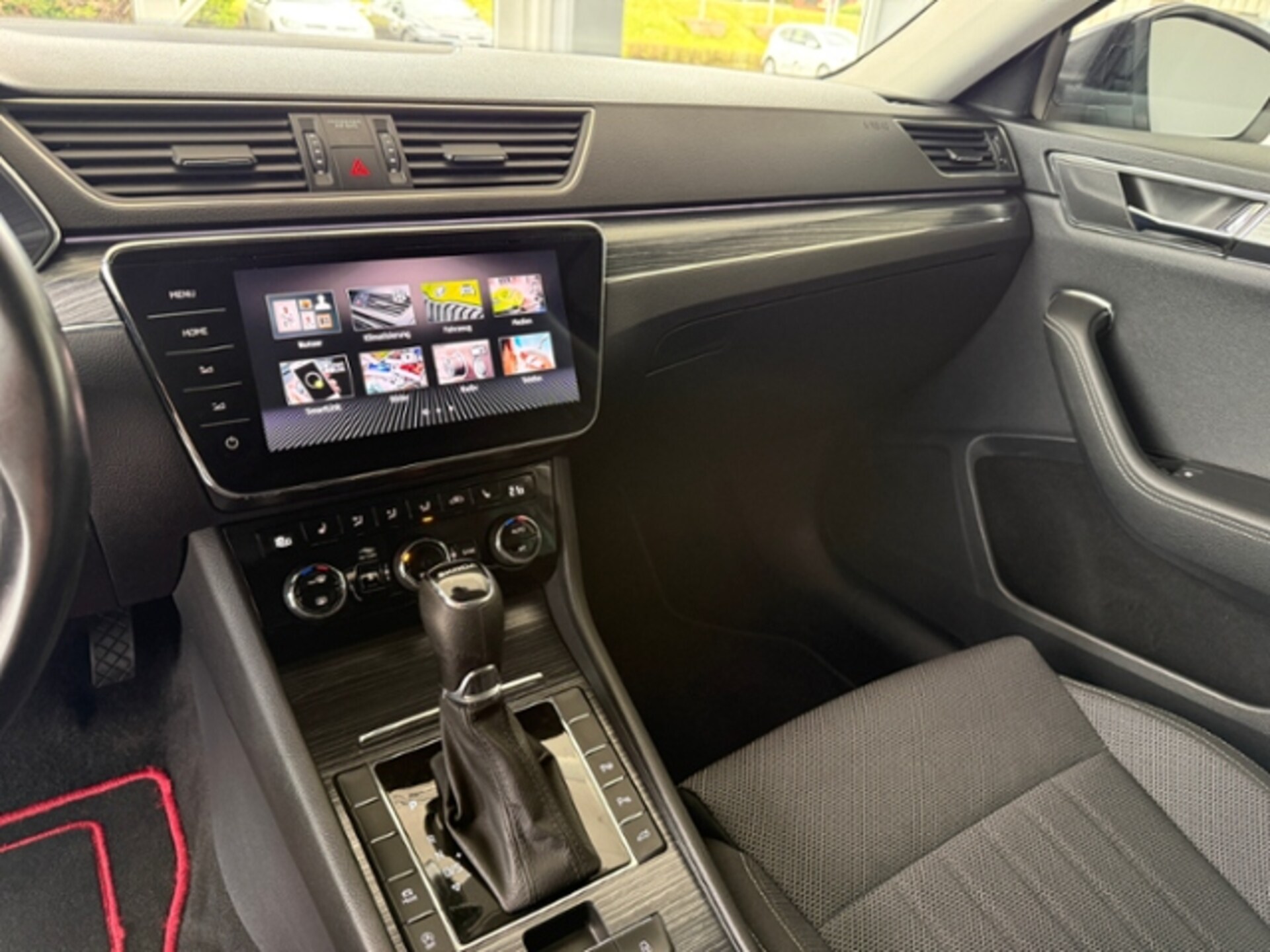 Skoda Superb Combi Style