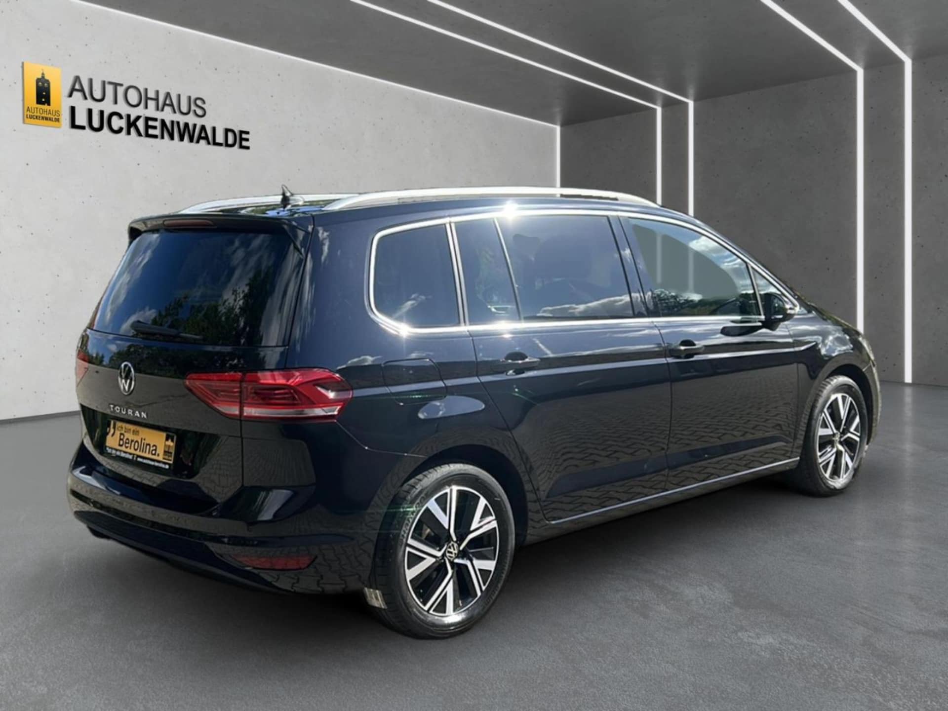 Volkswagen Touran Highline
