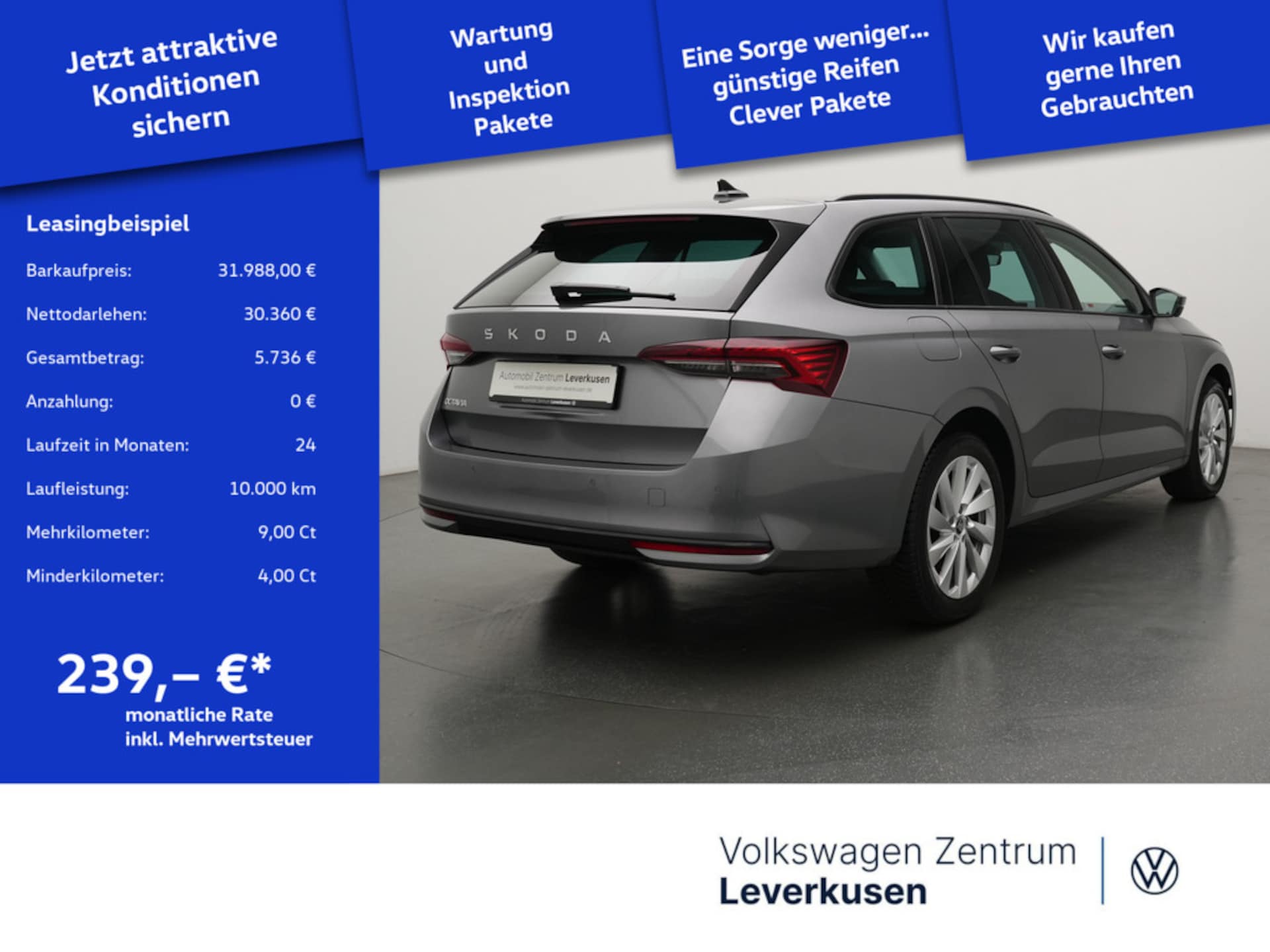 Skoda Octavia Combi Selection