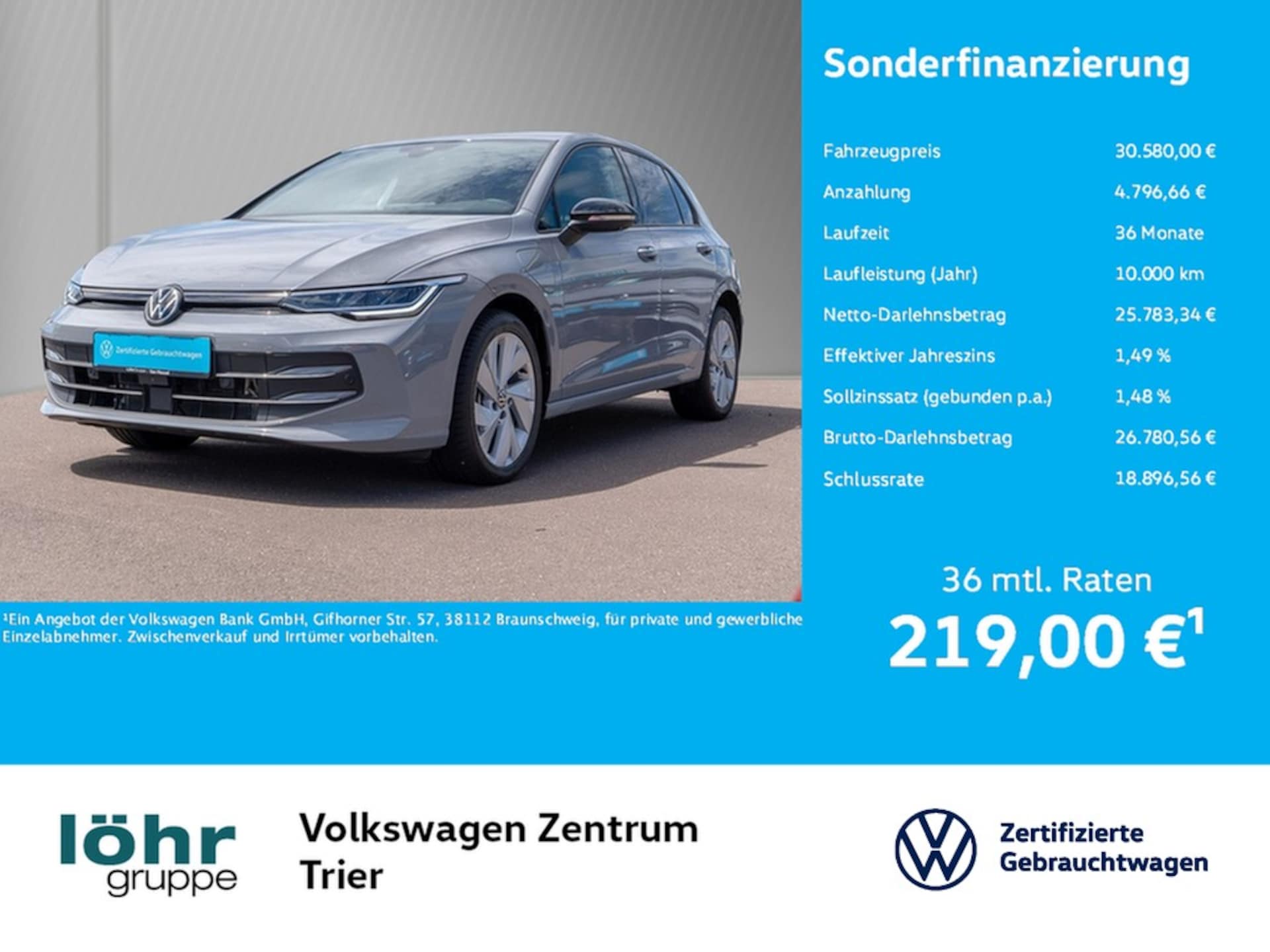 Volkswagen Golf Goal