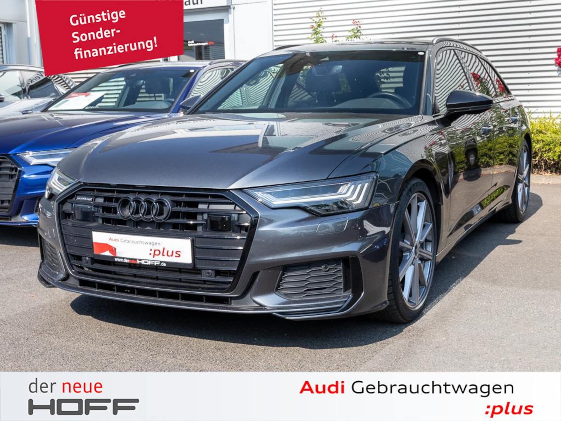 Audi A6 Avant Sport