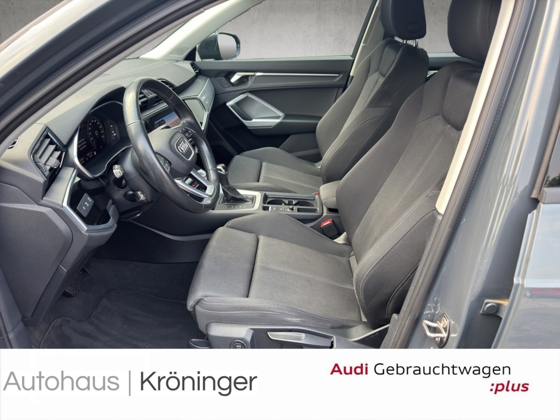 Audi Q3 SUV advanced