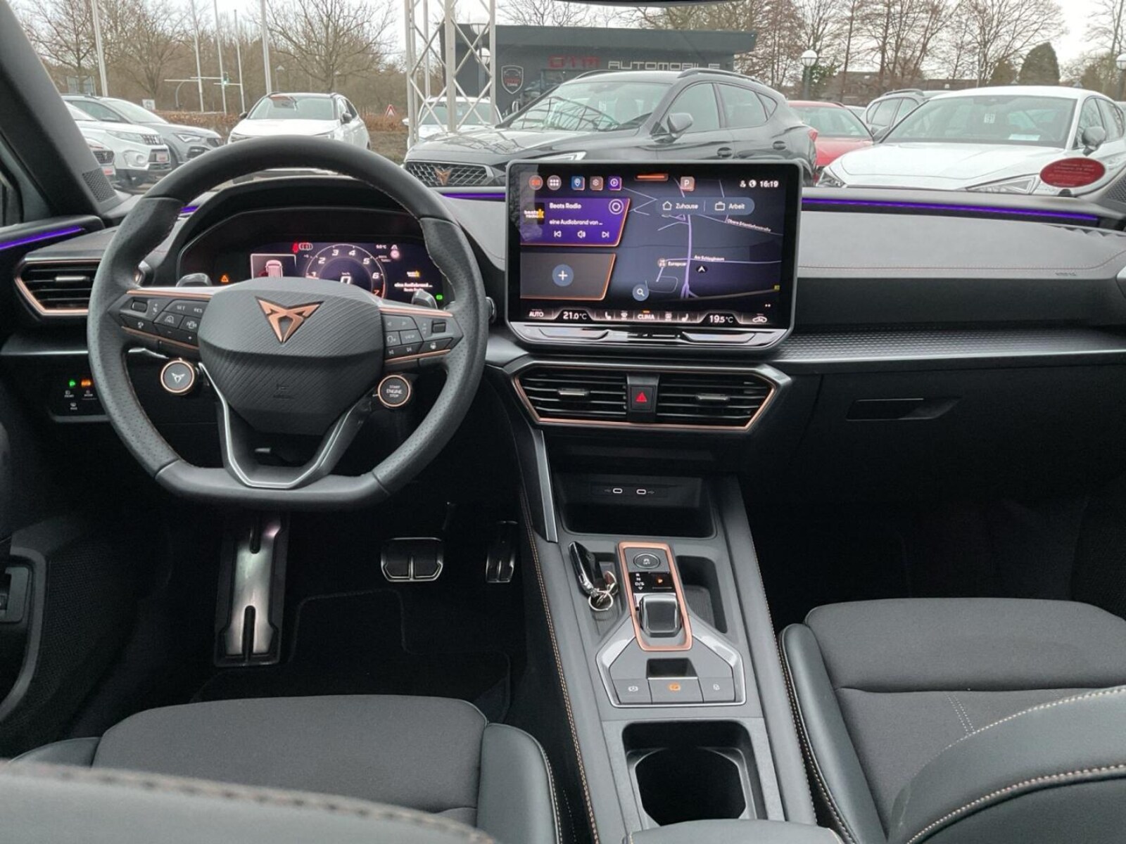 CUPRA Leon Sportstourer – Bild 8