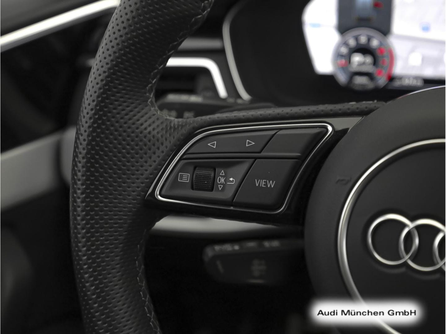 Bild über Audi A4 Avant S line 40 TFSI S tronic - für weitere Informationen kontaktieren Sie den Audi Partner