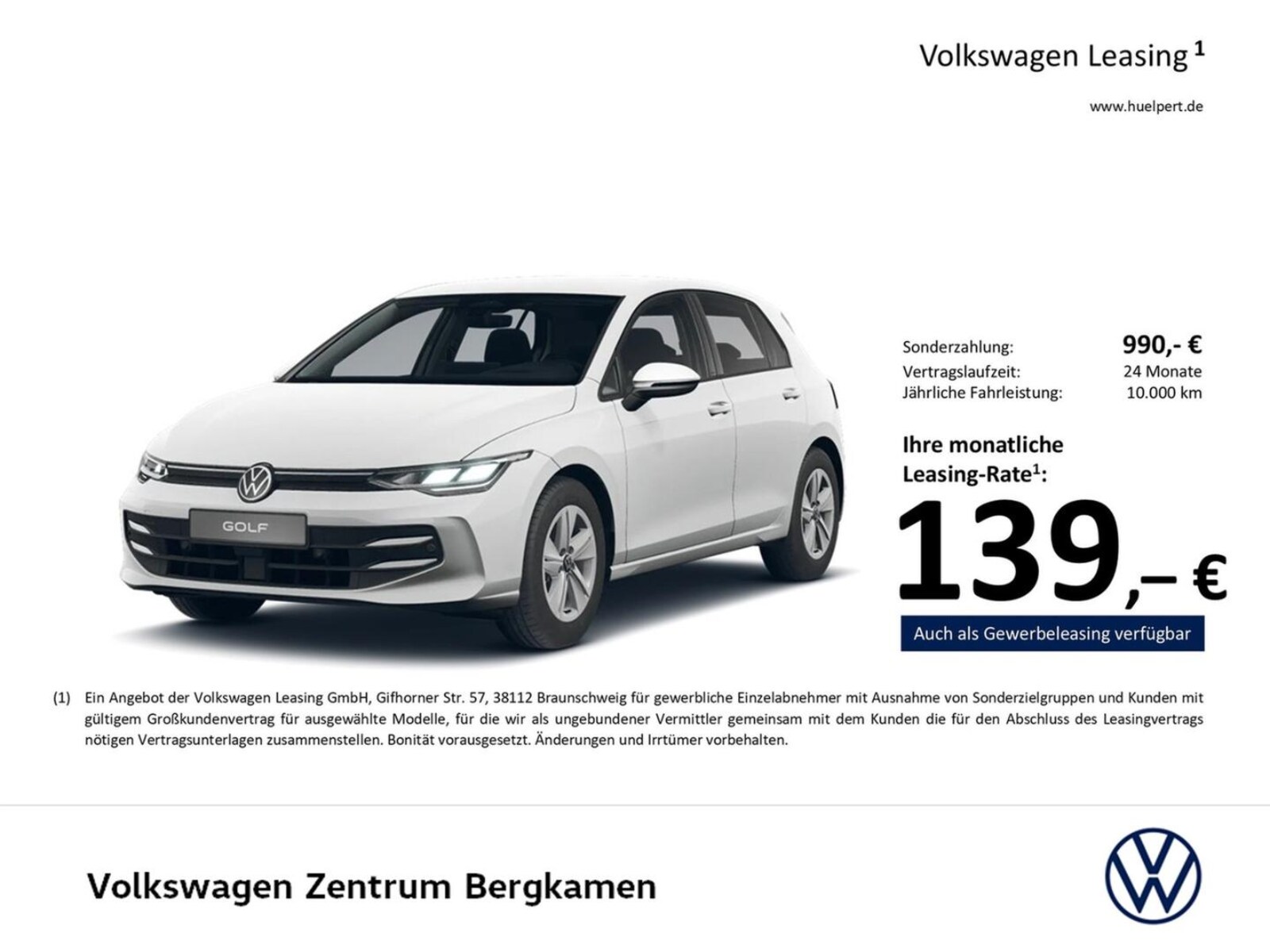 Volkswagen Golf – Bild 2