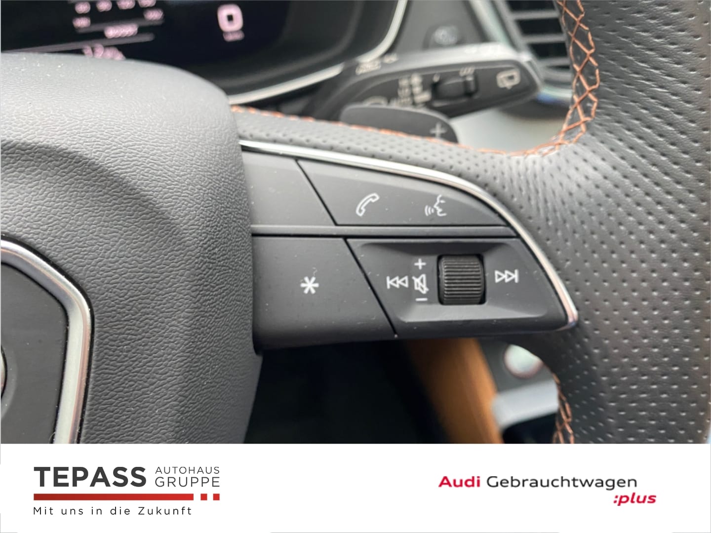 Bild über Audi SQ5 TDI tiptronic - für weitere Informationen kontaktieren Sie den Audi Partner