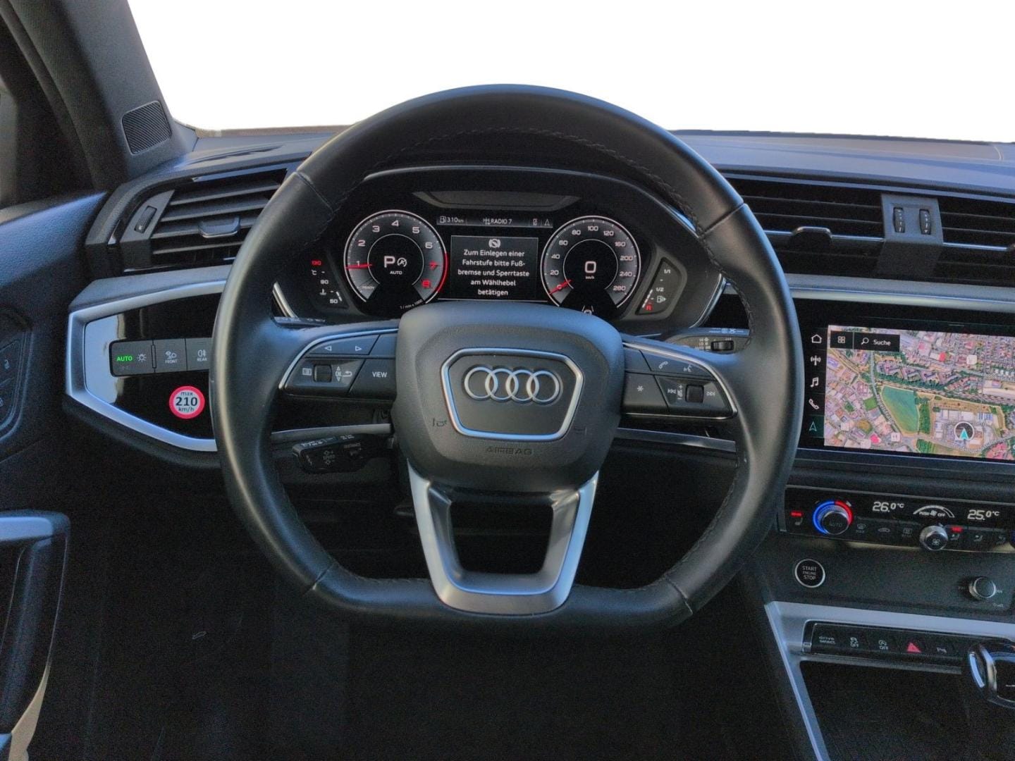 Bild über Audi Q3 Sportback S line 35 TFSI S tronic - für weitere Informationen kontaktieren Sie den Audi Partner