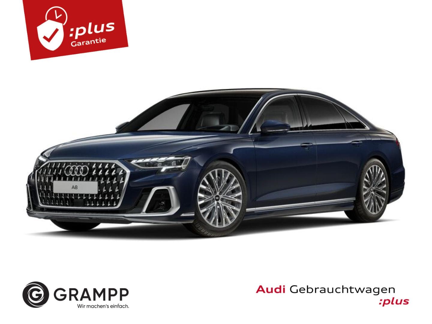 Bild über Audi A8 TFSI e 60 TFSI e quattro tiptronic - für weitere Informationen kontaktieren Sie den Audi Partner