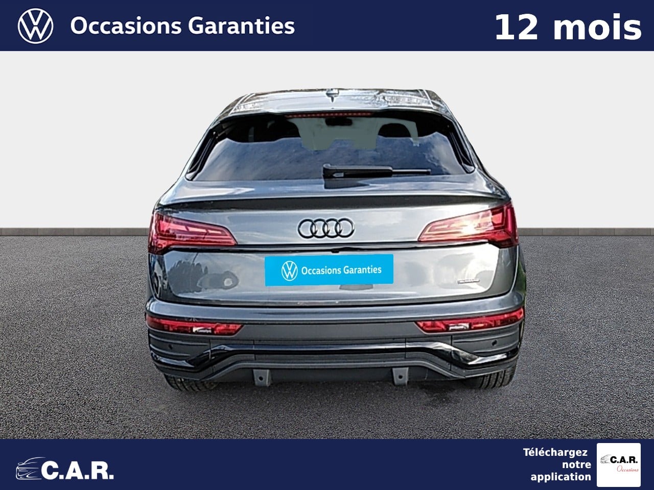 Image about Audi Q5 Sportback S line 40 TDI quattro 150 kW (204 ch) S tronic