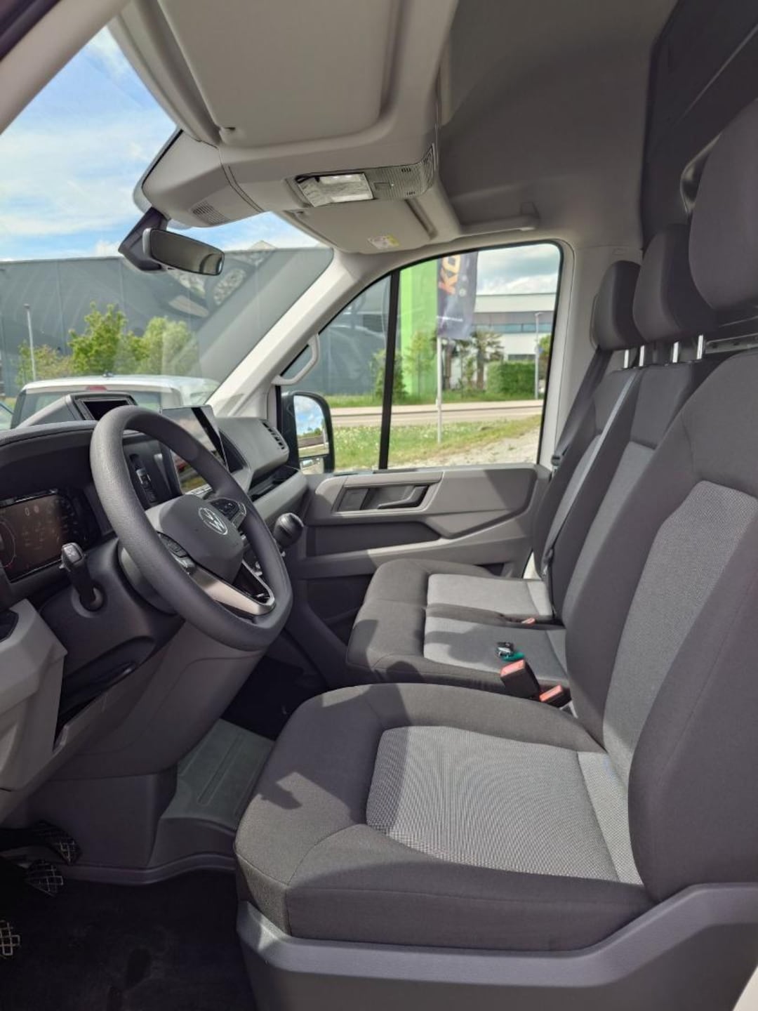 Volkswagen Crafter Kasten mittlerer Radstand