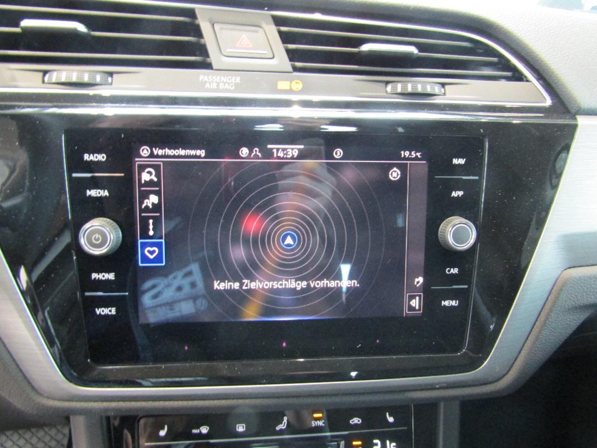 Volkswagen Touran Comfortline