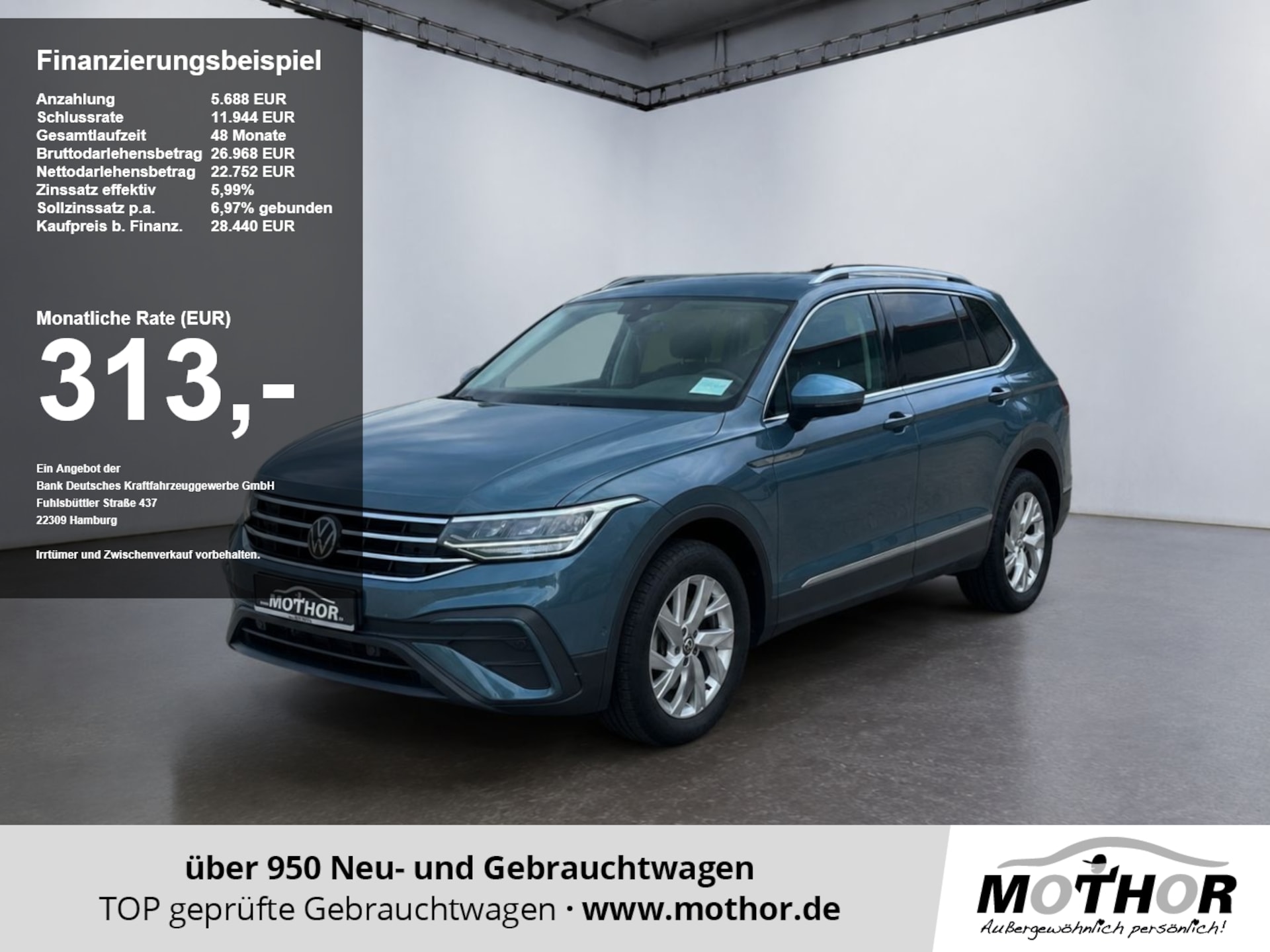 Volkswagen Tiguan Allspace Life