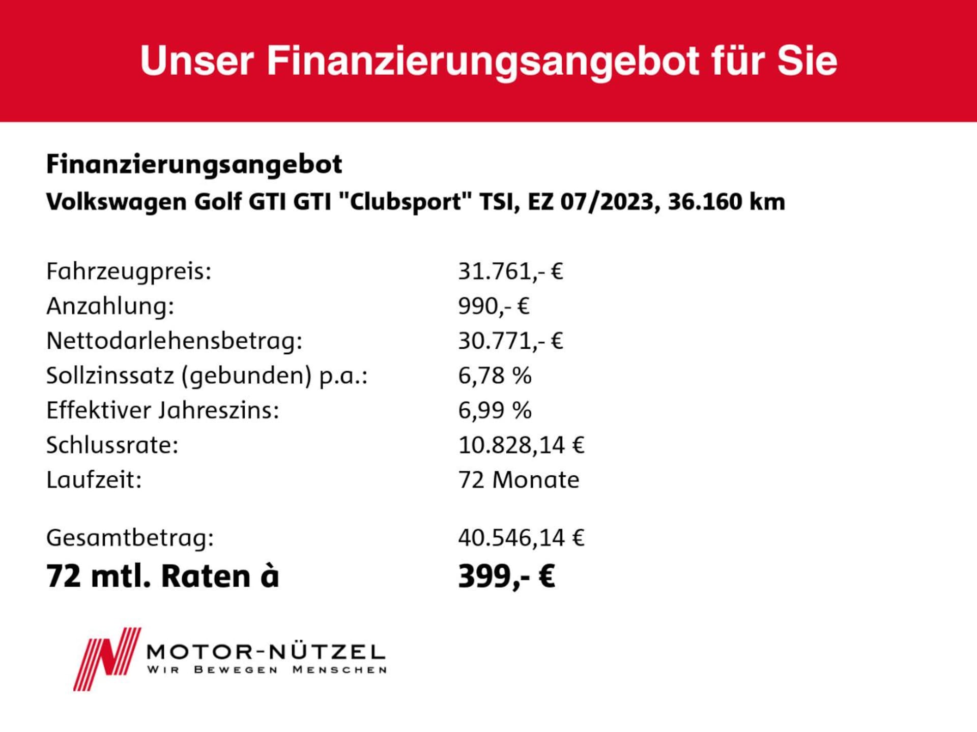 Volkswagen Golf GTI Clubsport