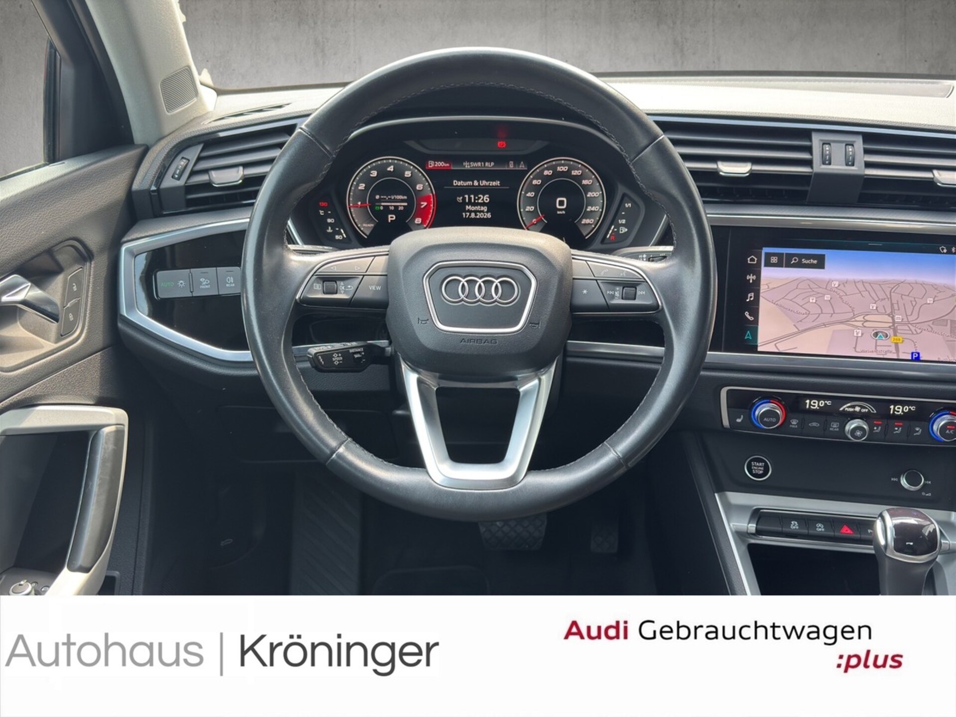 Audi Q3 SUV advanced