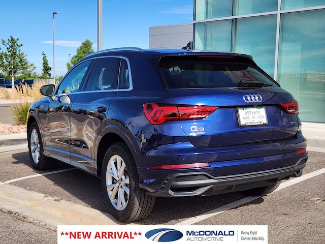 2025 Audi Q3 SUV