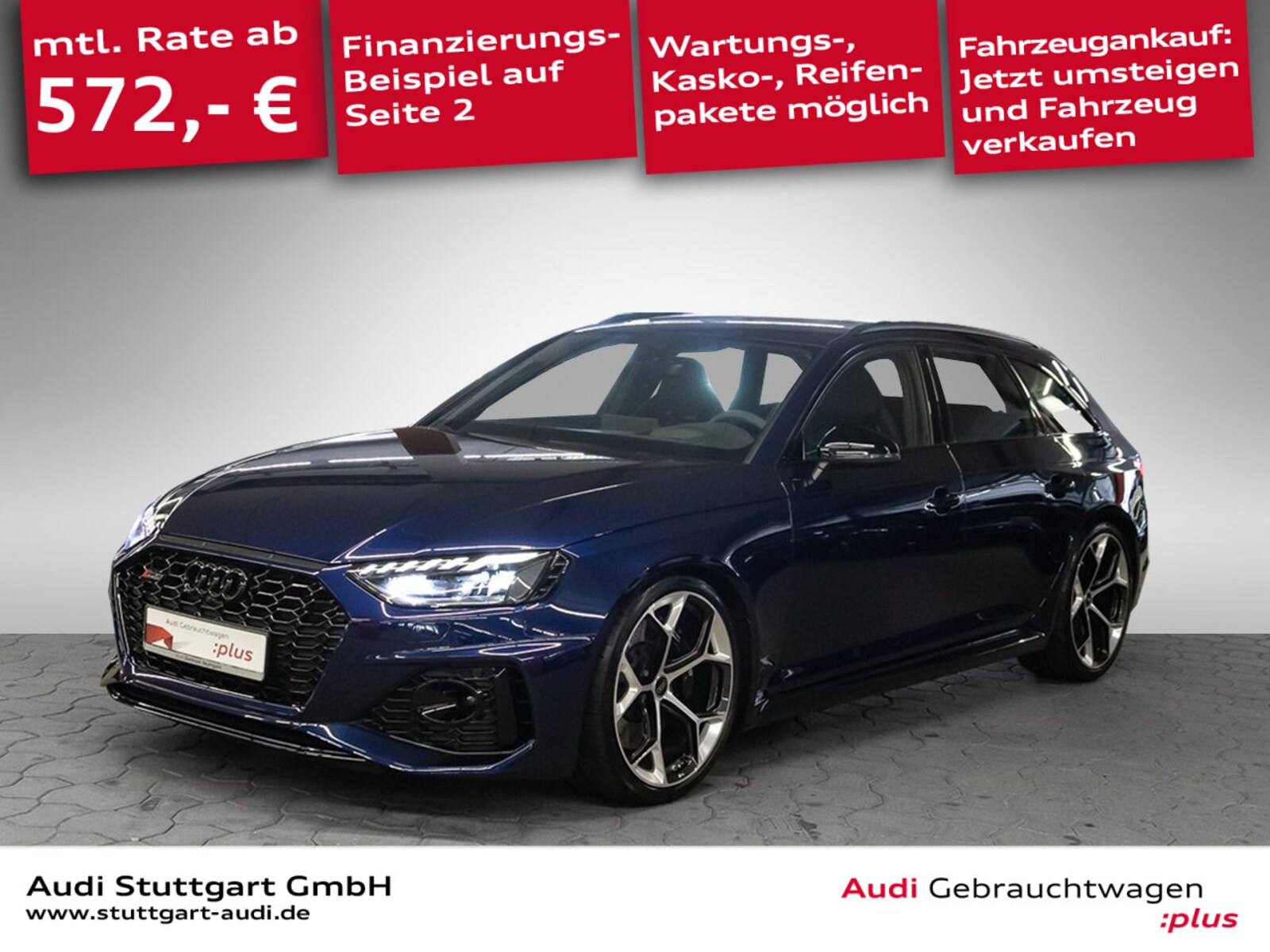 Audi RS 4 Avant