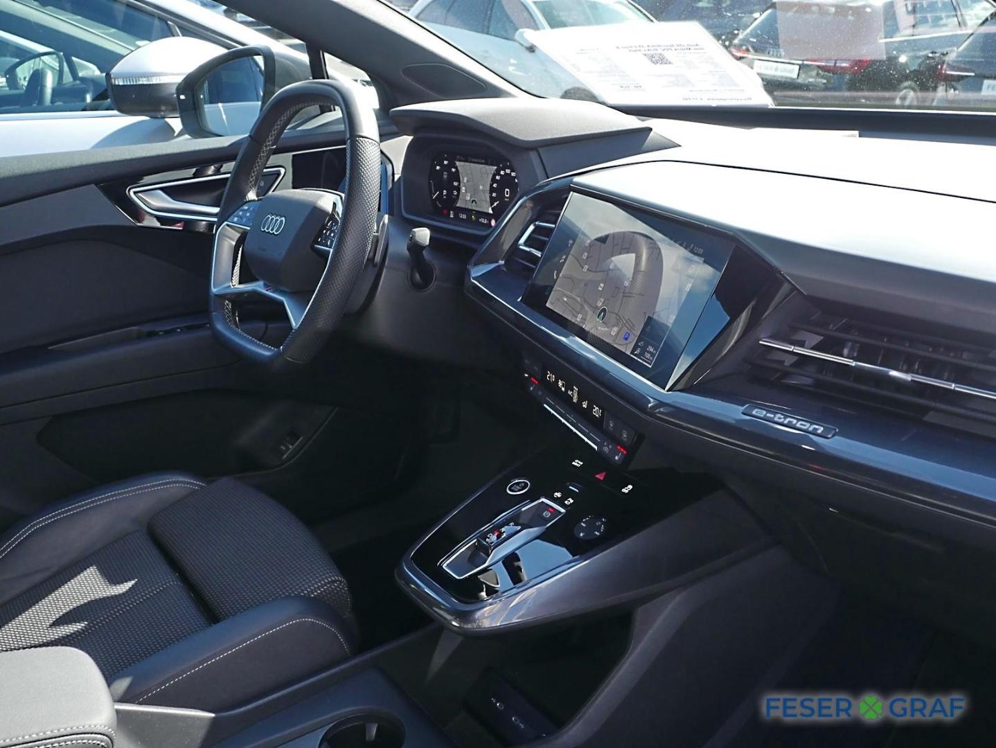 Image about Audi Q4 Sportback e-tron 35 e-tron