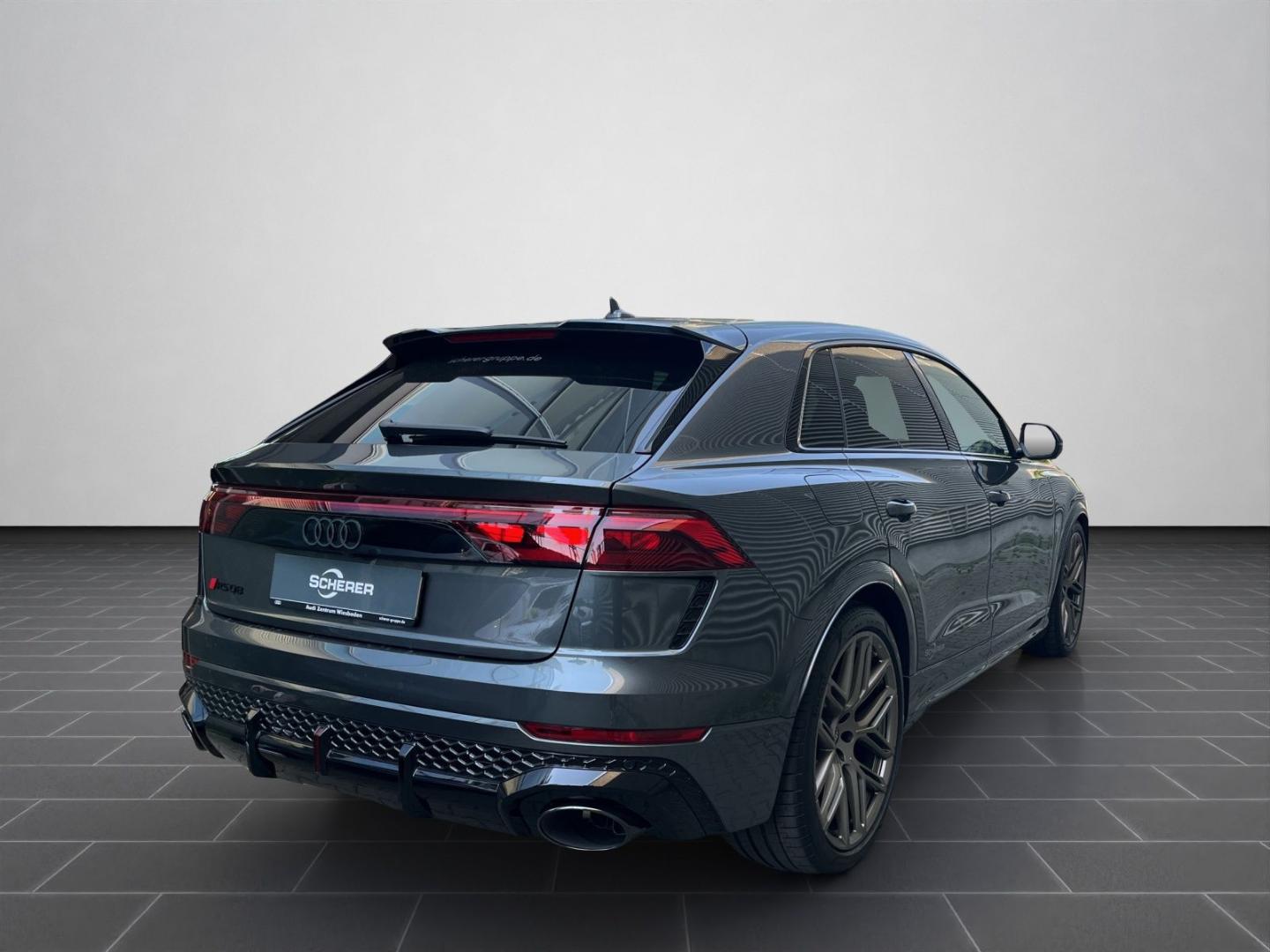 Image about Audi RS Q8 SUV TFSI quattro tiptronic
