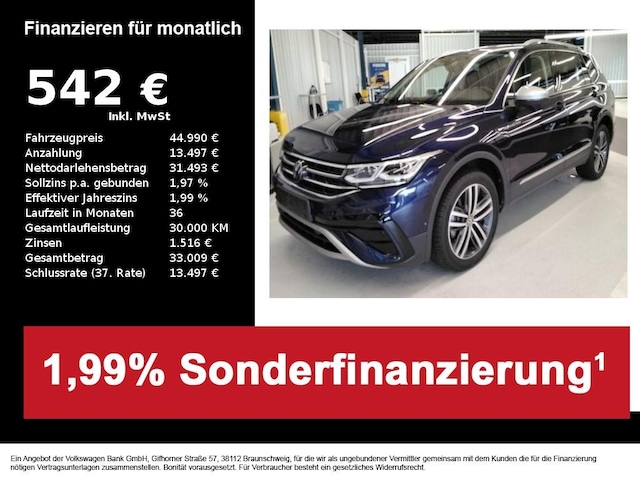 Volkswagen Tiguan Allspace