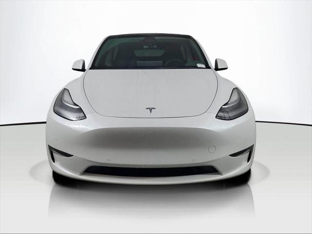 Used 2021 Tesla Model Y Long Range with VIN 5YJYGDEE9MF246482 for sale in Marietta, GA