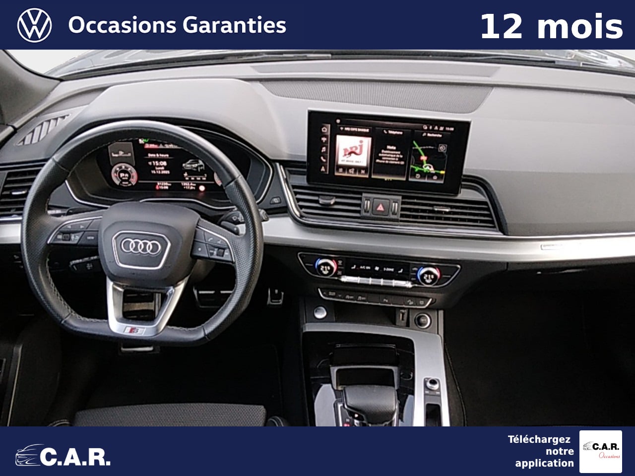 Image about Audi Q5 Sportback S line 40 TDI quattro 150 kW (204 ch) S tronic