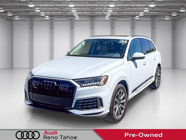 2024 Audi Q7 45 Premium Plus quattro Tiptronic's photo