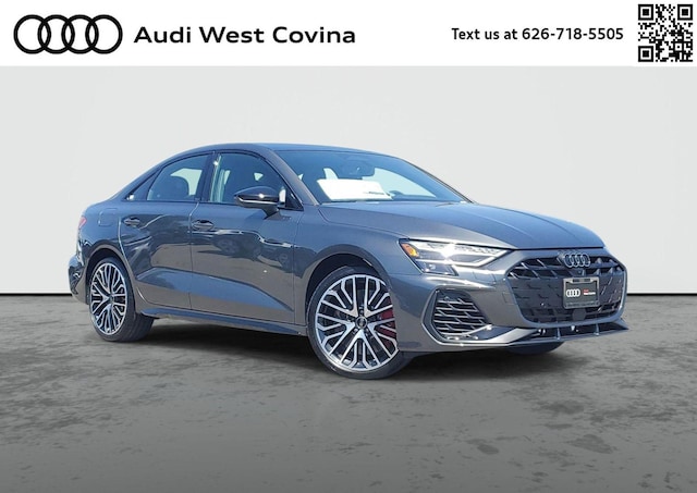 2026 Audi S3 Sedan