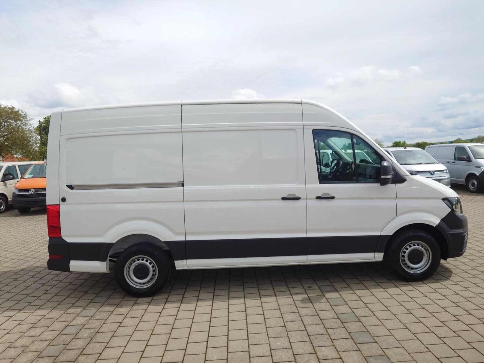 Volkswagen Crafter Kasten mittlerer Radstand