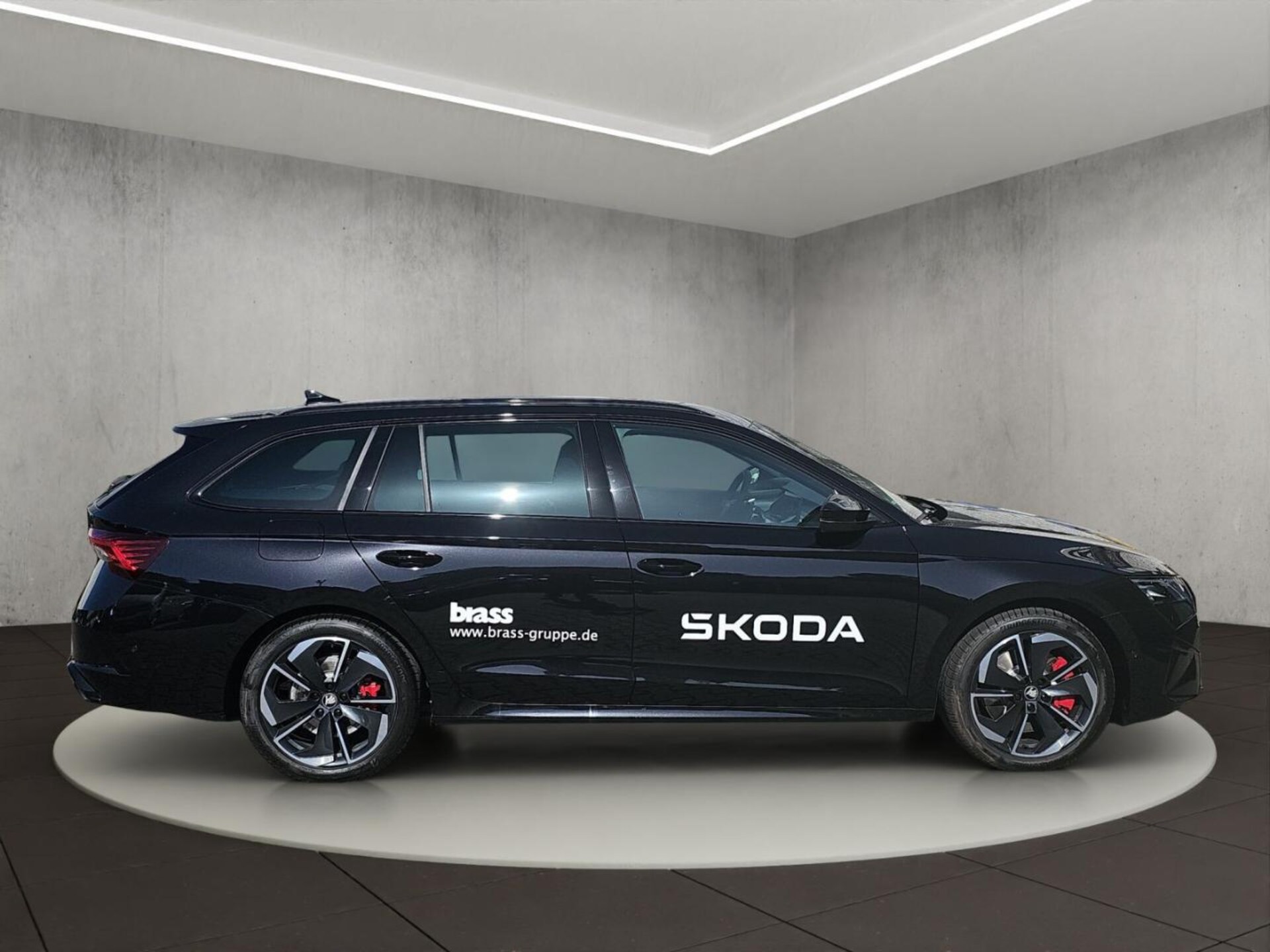 Skoda Octavia Combi RS