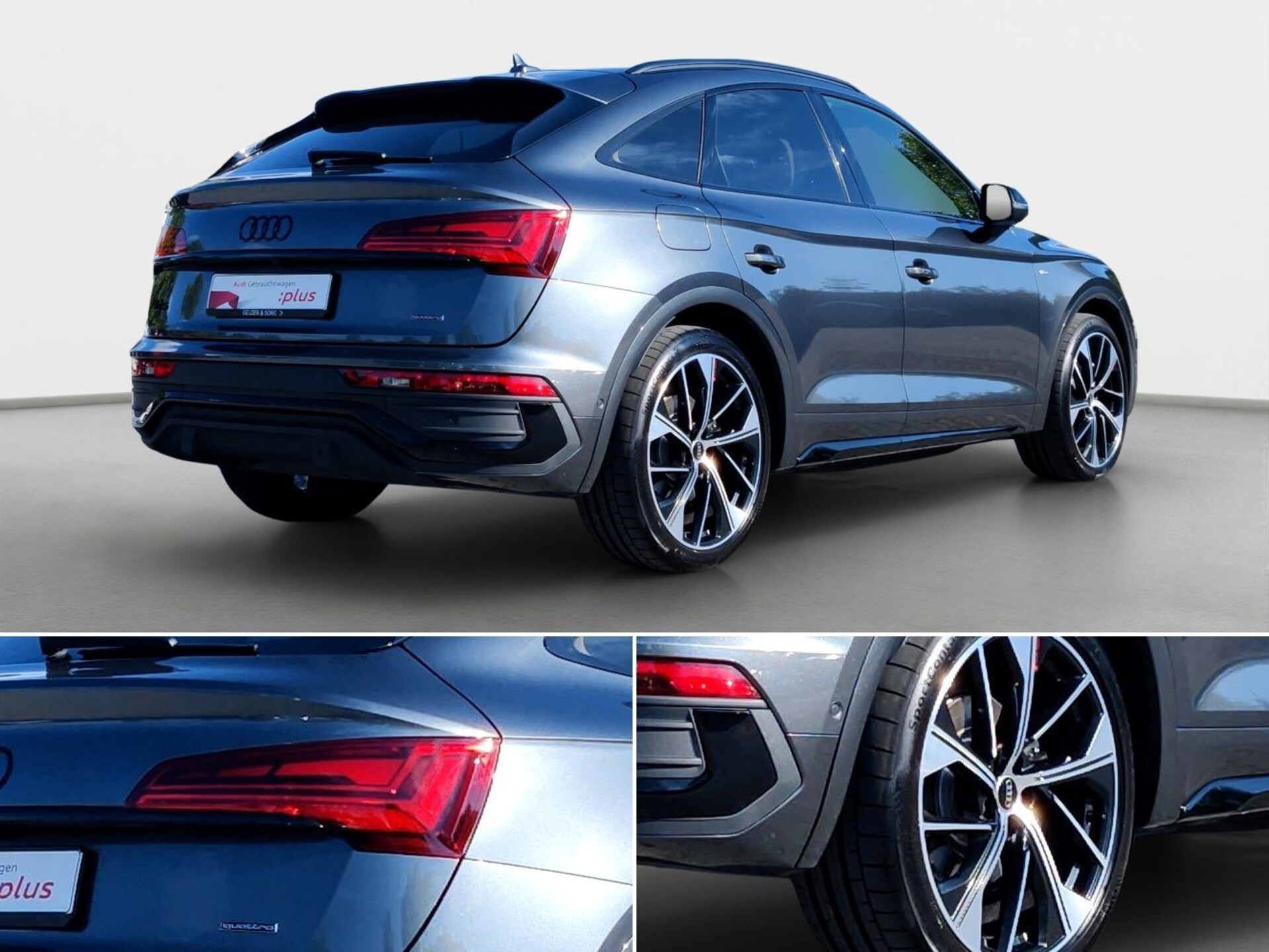Audi Q5 Sportback S line