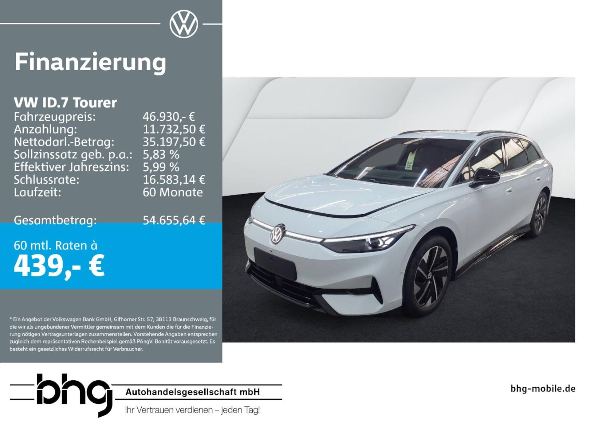 Volkswagen ID.7 Tourer Pro