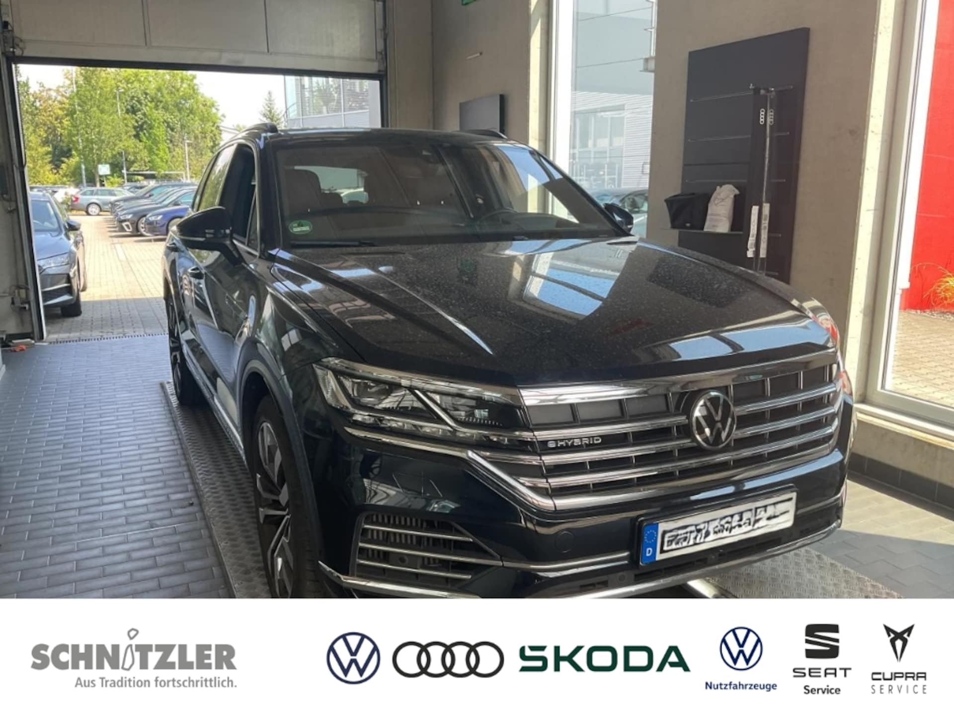 Volkswagen Touareg Elegance