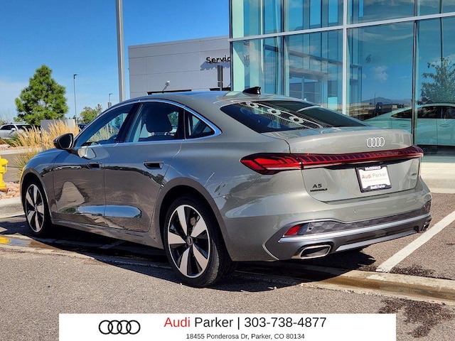 2025 Audi A5 Sedan