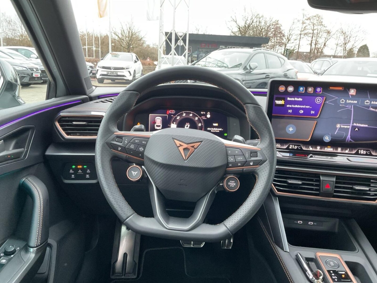 CUPRA Leon Sportstourer – Bild 13