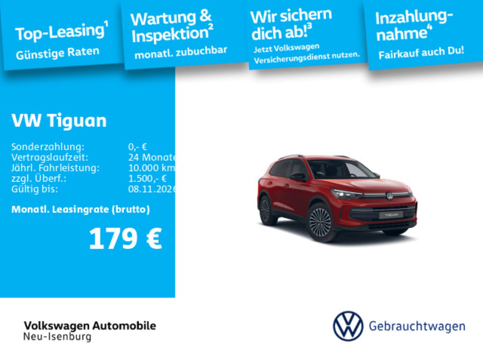 Volkswagen Tiguan – Bild 2