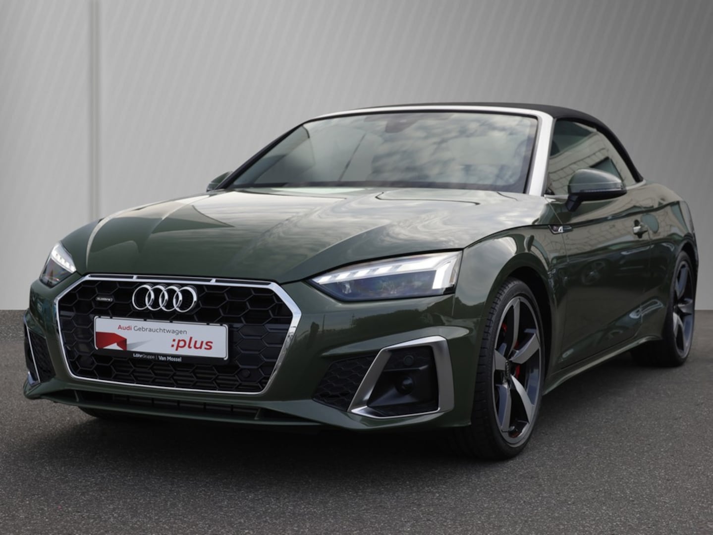 Bild über Audi A5 Cabriolet S line 45 TFSI quattro S tronic - für weitere Informationen kontaktieren Sie den Audi Partner