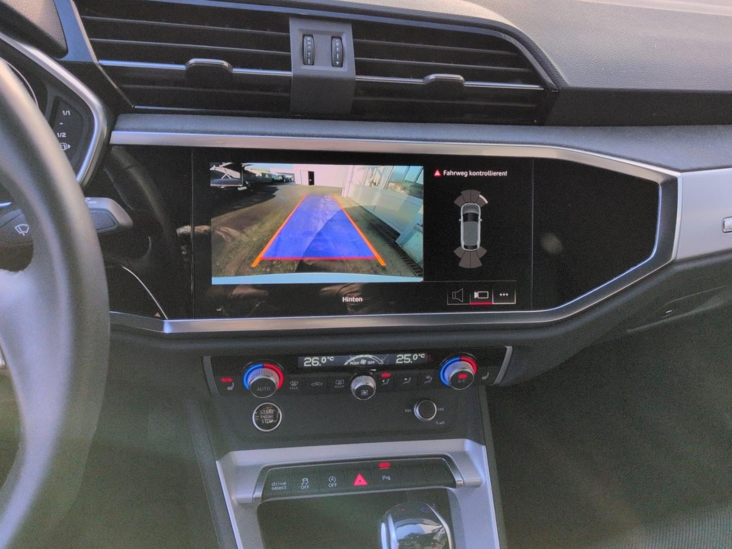 Bild über Audi Q3 Sportback S line 35 TFSI S tronic - für weitere Informationen kontaktieren Sie den Audi Partner